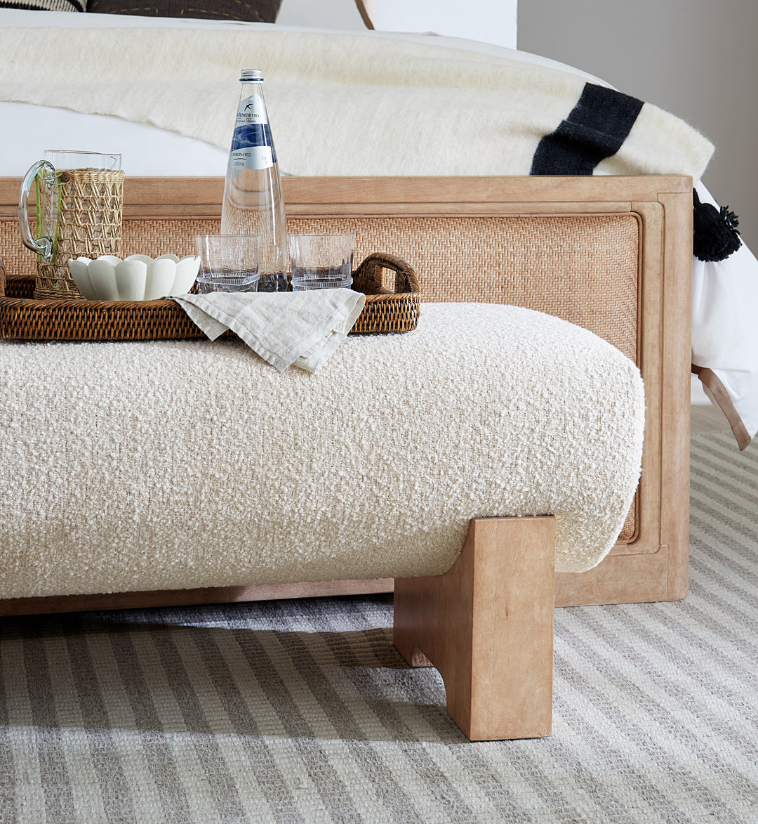 American Home Furniture | Hooker Furniture - Retreat Bed Bench