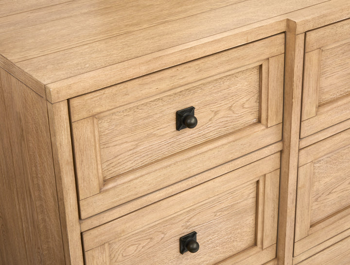 Coventry Honey Wheat Drawer Dresser - B6480-20