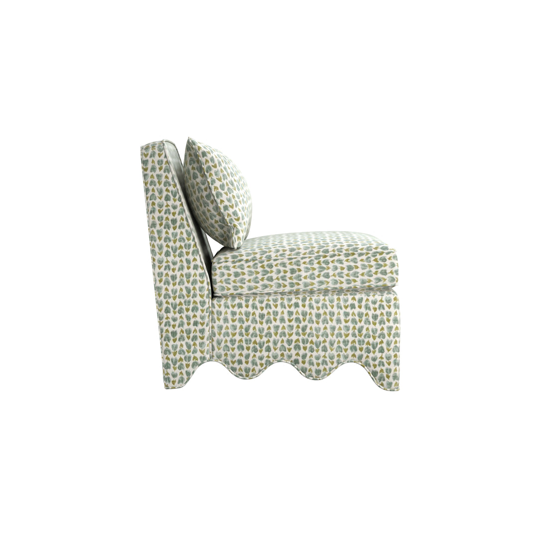 Lowry Accent Chair-Herbal