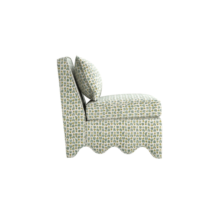 Lowry Accent Chair-Herbal