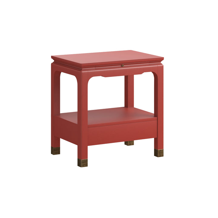 Eave Bedside Table - Crabby Apple
