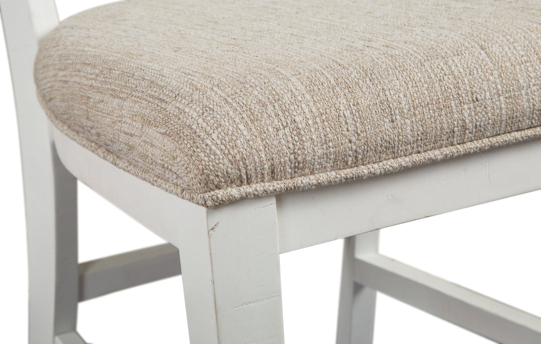 Heron Cove Chalk White And Dovetail Grey Side Chair - Set of 2 - D4400-62