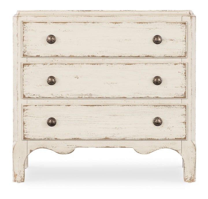 American Home Furniture | Hooker Furniture - Americana Three-Drawer Nightstand 1 - Daisy