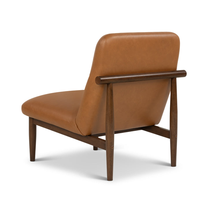 Hudson Leather Accent Chair