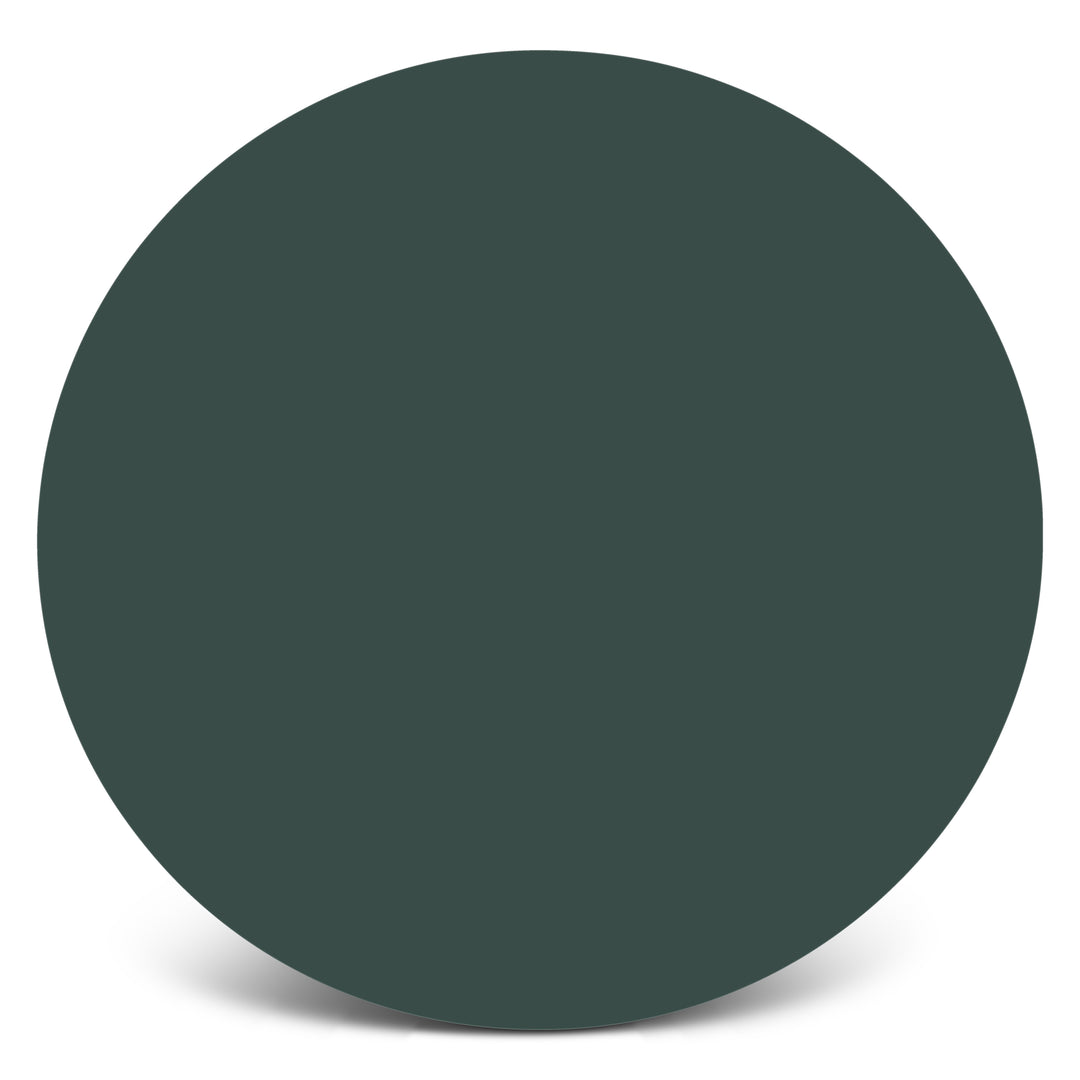 Mona Round Glass Top Dining Table