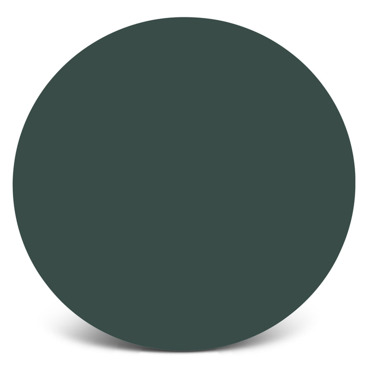 Mona Round Glass Top Dining Table