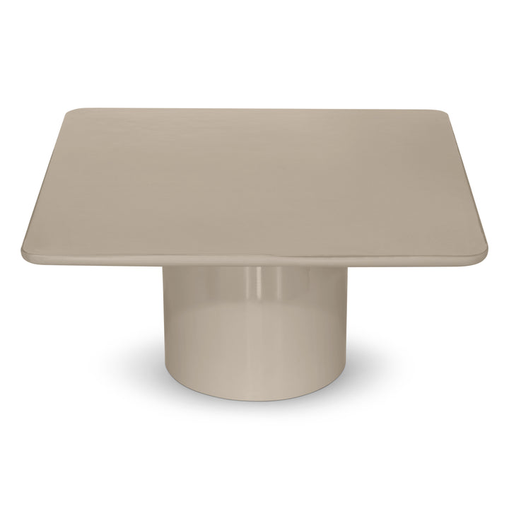 Alessia Short Enamel Coffee Table