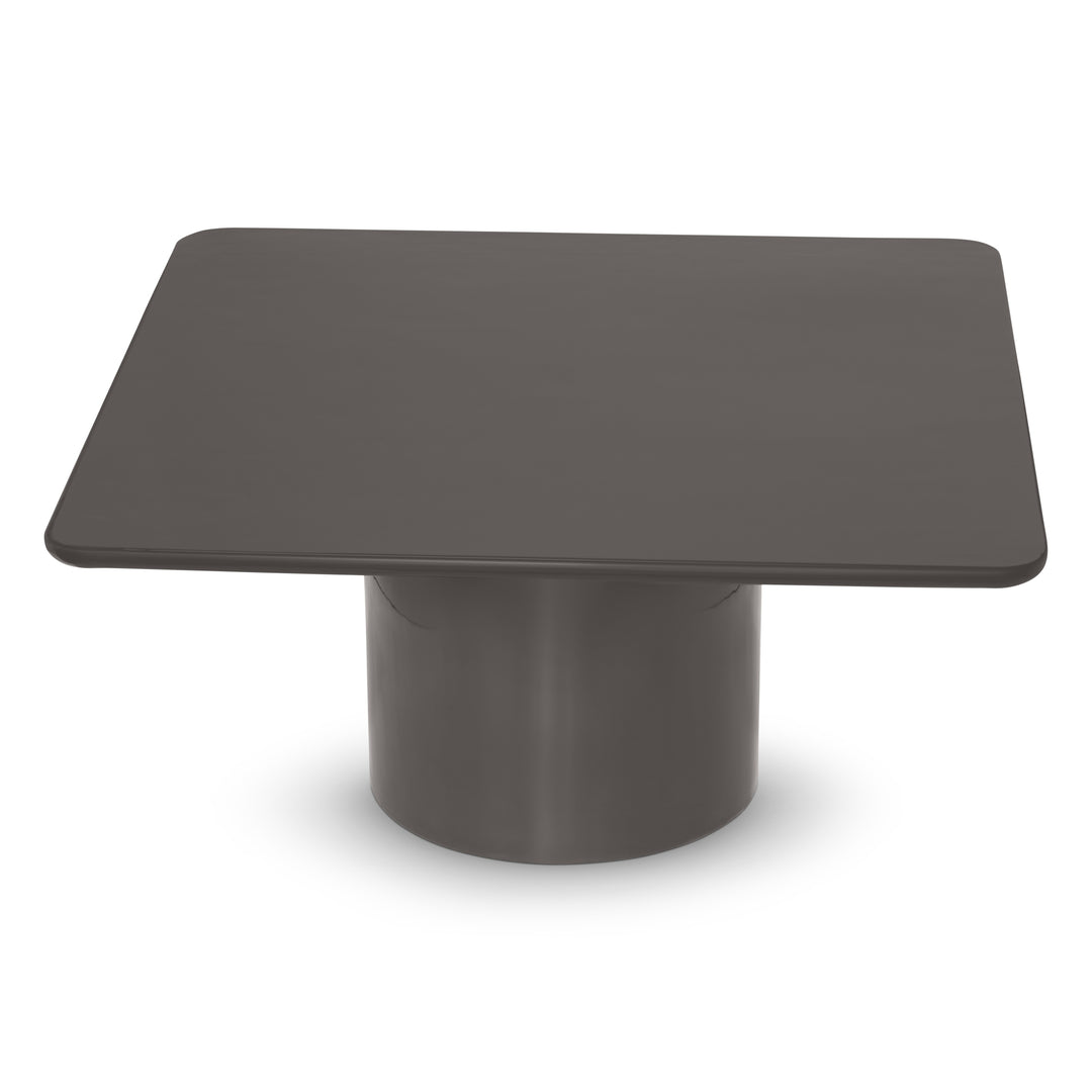 Alessia Short Enamel Coffee Table