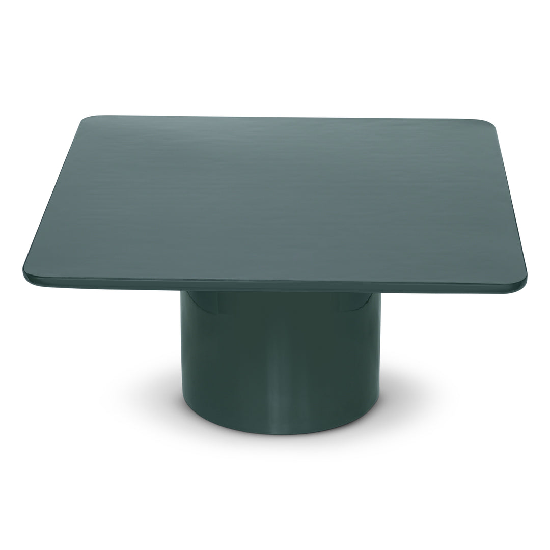 Alessia Short Enamel Coffee Table