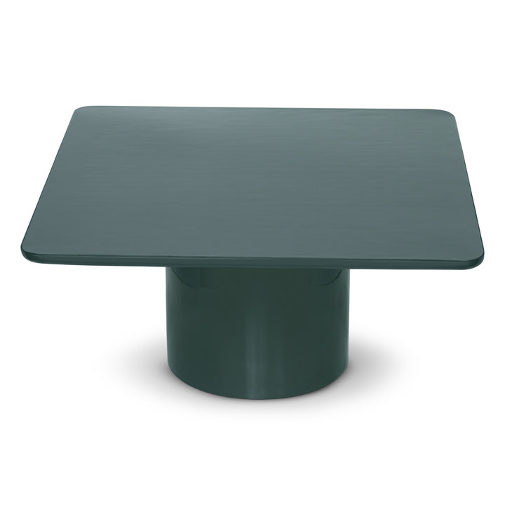 Alessia Short Enamel Coffee Table