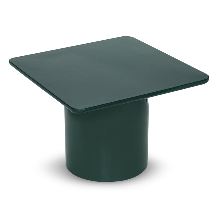 Alessia Tall Enamel Coffee Table