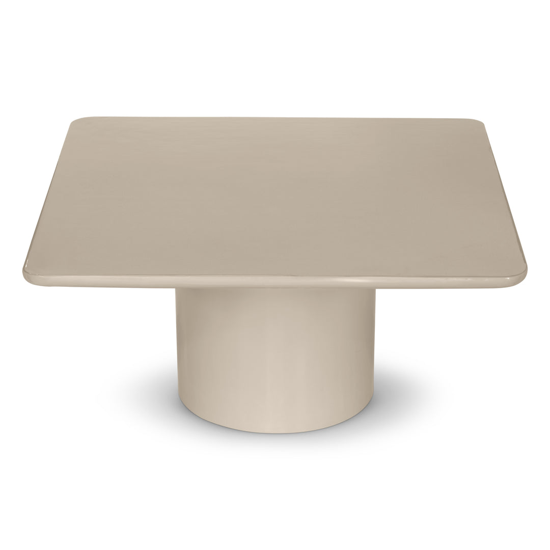 Alessia Tall Enamel Coffee Table