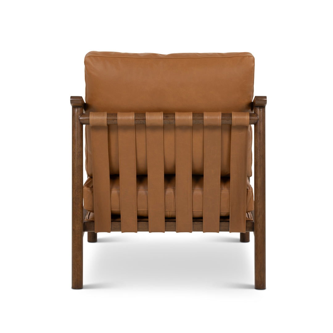 Rowan Leather Accent Chair