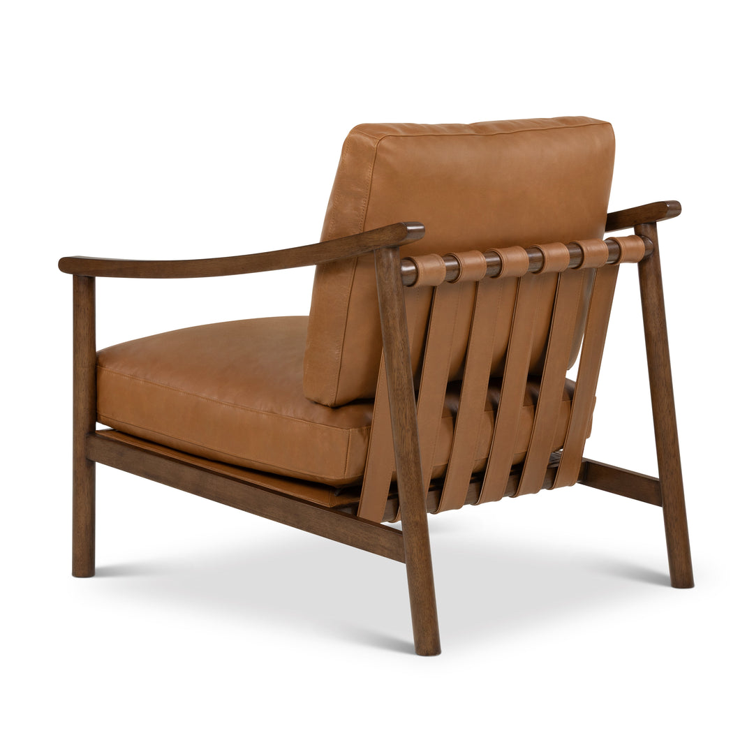Rowan Leather Accent Chair