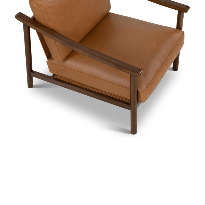 Rowan Leather Accent Chair