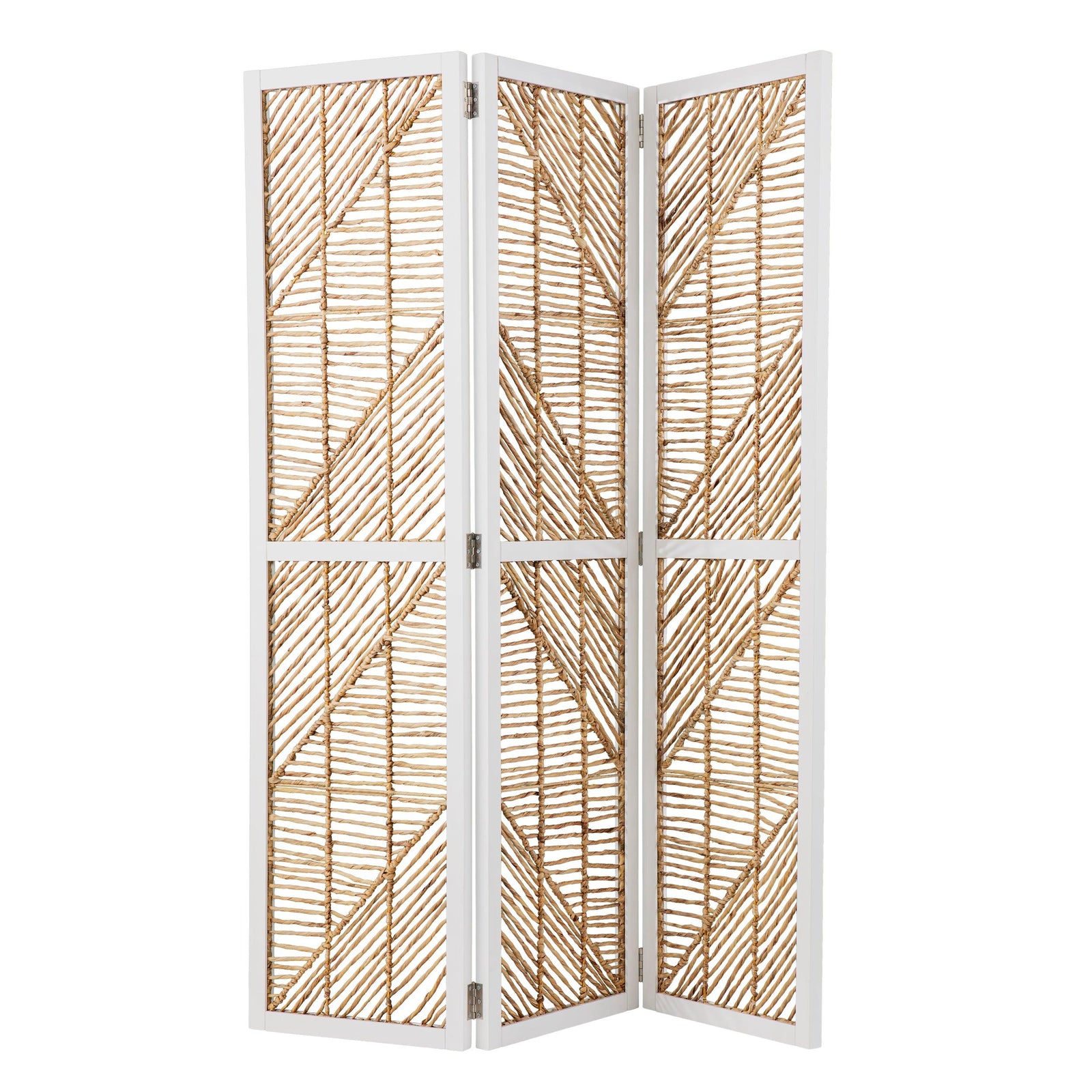 SEI Furniture Quilino Woven Room Divider/Screen DECORATIVE OBJECTS