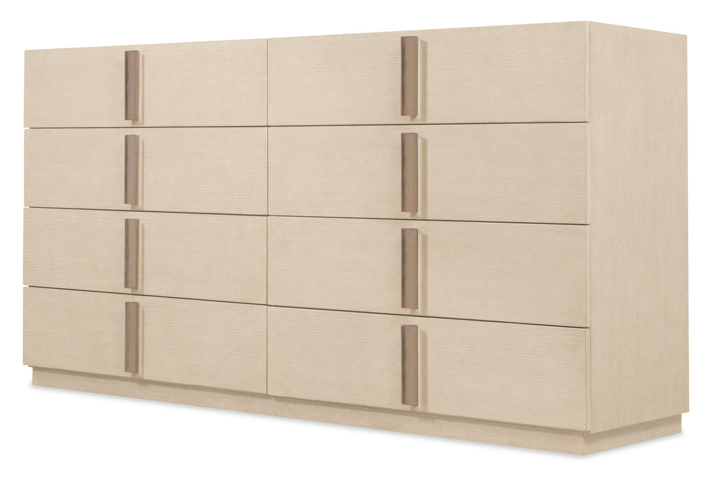 American Home Furniture Hooker Furniture Westwood Eight-Drawer Dresser