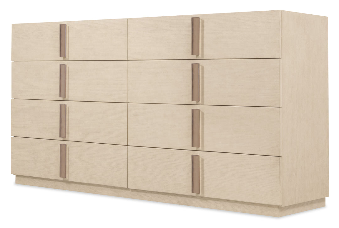 American Home Furniture Hooker Furniture Westwood Eight-Drawer Dresser