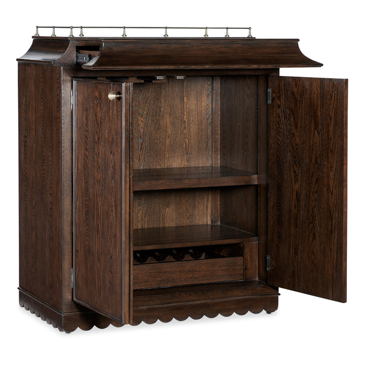 American Home Furniture | Hooker Furniture - Commerce and Market Dukes Bar Cabinet