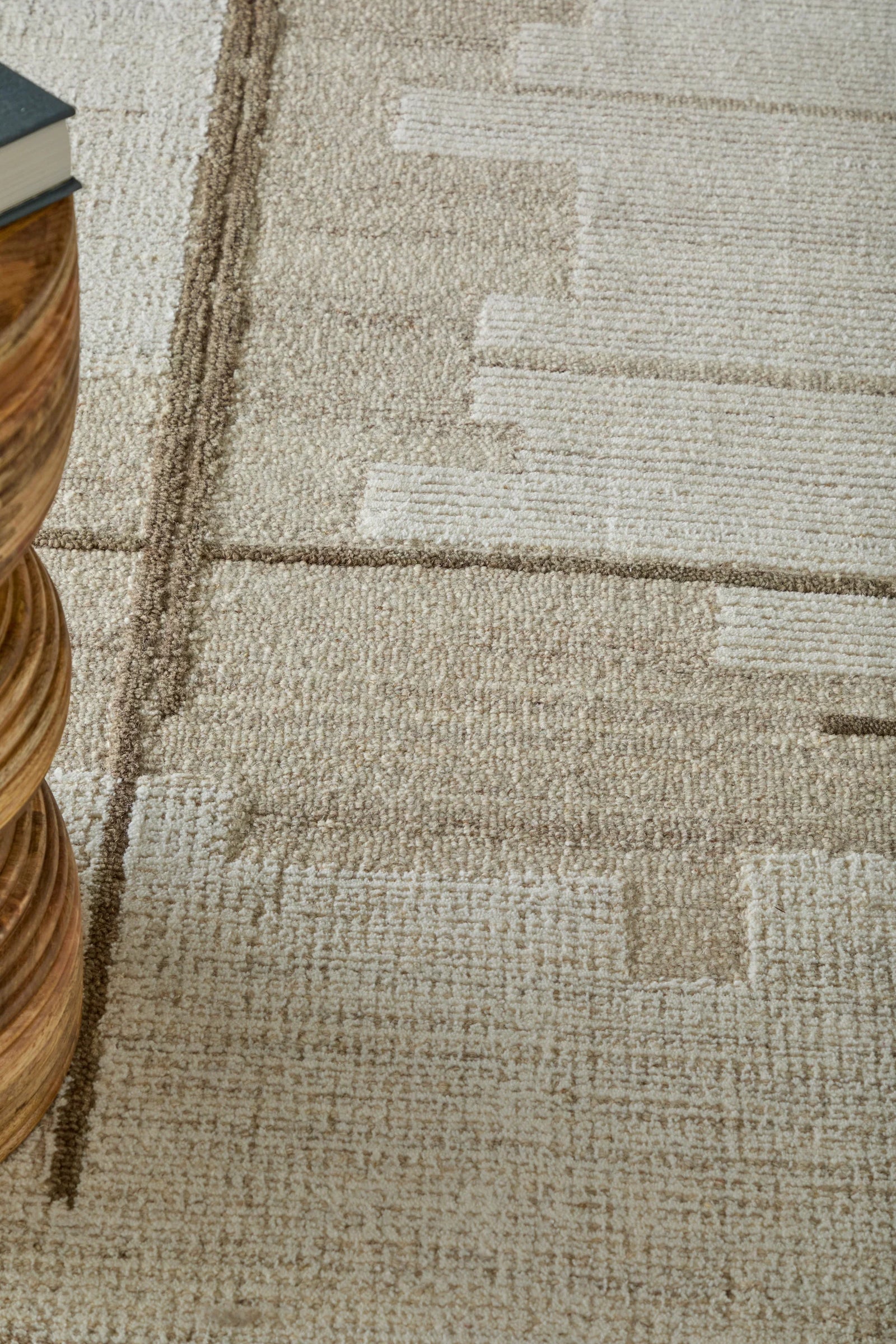 Rectangle/Beige-Ivory