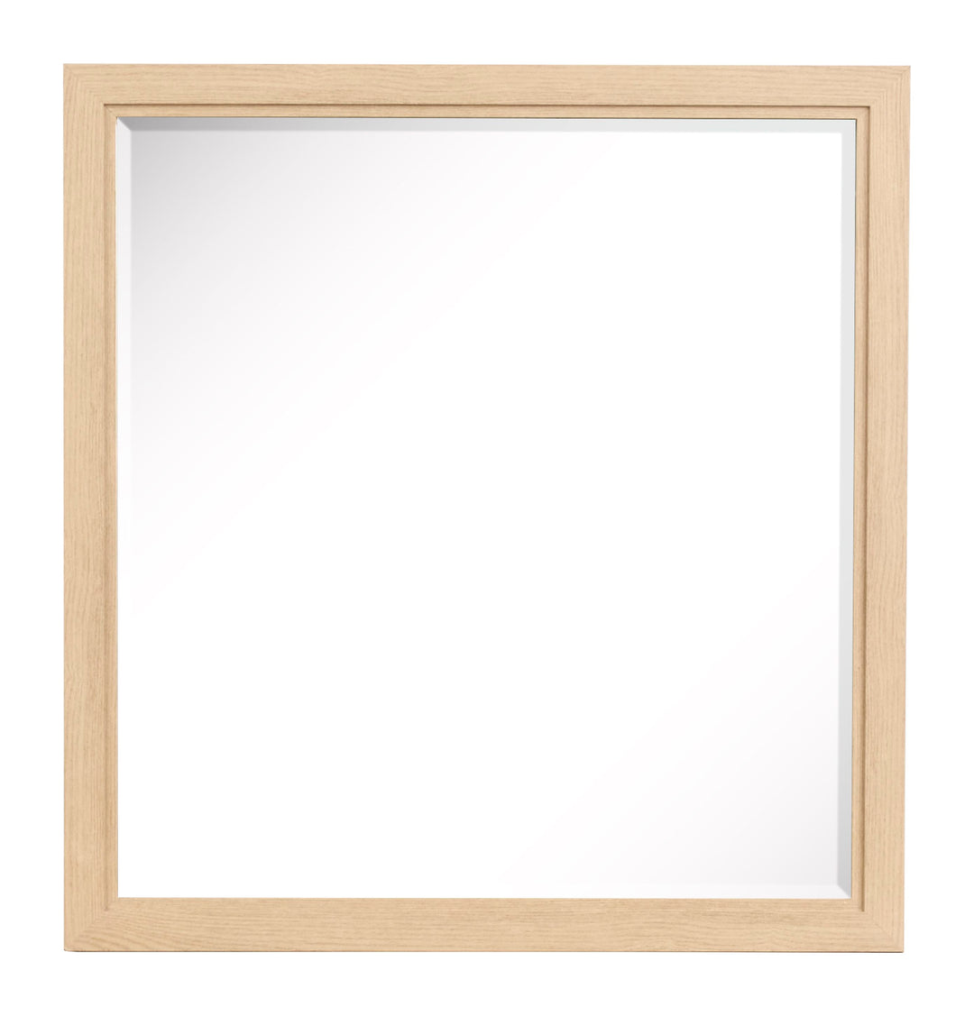 Merrifield Sandstone Beige Dresser With Portrait Mirror - B5906-2242