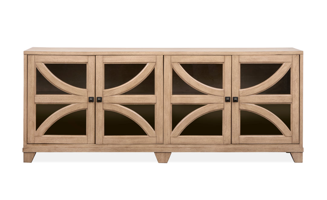 Coventry Honey Wheat Console Sofa Table - T6480-86