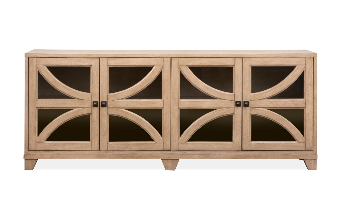 Coventry Honey Wheat Console Sofa Table - T6480-86