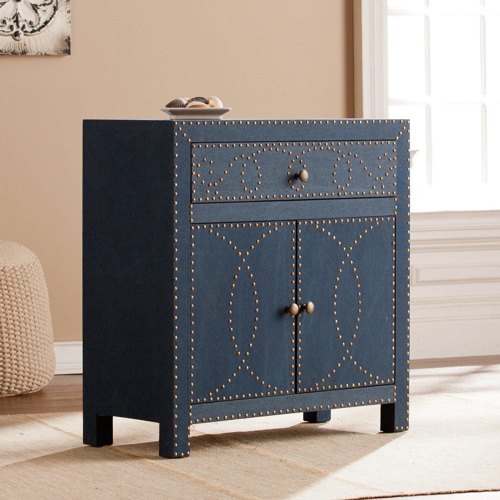 SEI Furniture Florian Accent Cabinet CABINETS