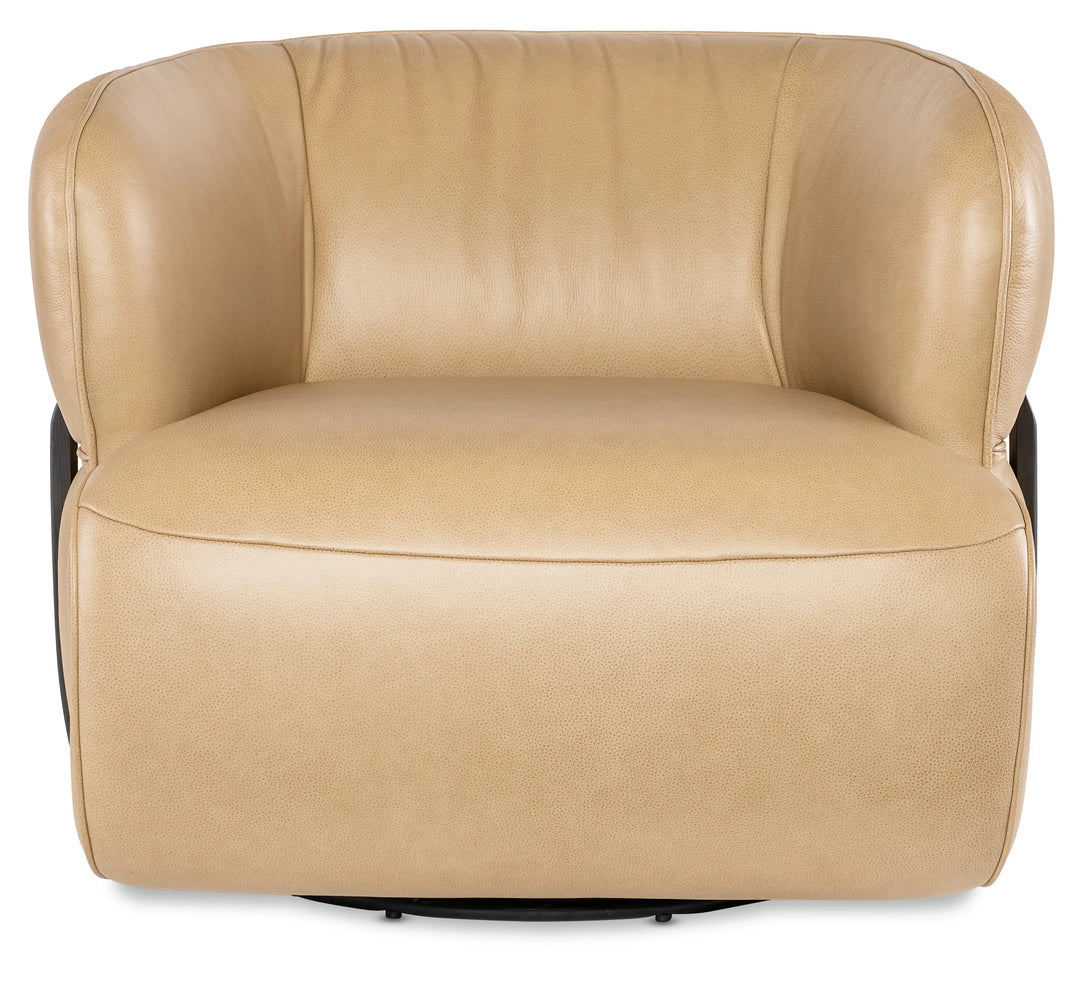 American Home Furniture Hooker Furniture McGuire Swivel Chair