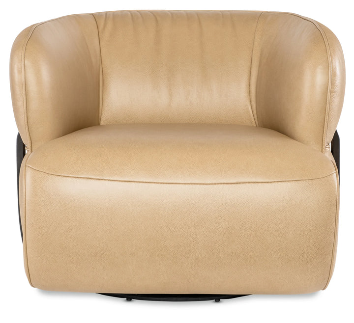 American Home Furniture Hooker Furniture McGuire Swivel Chair