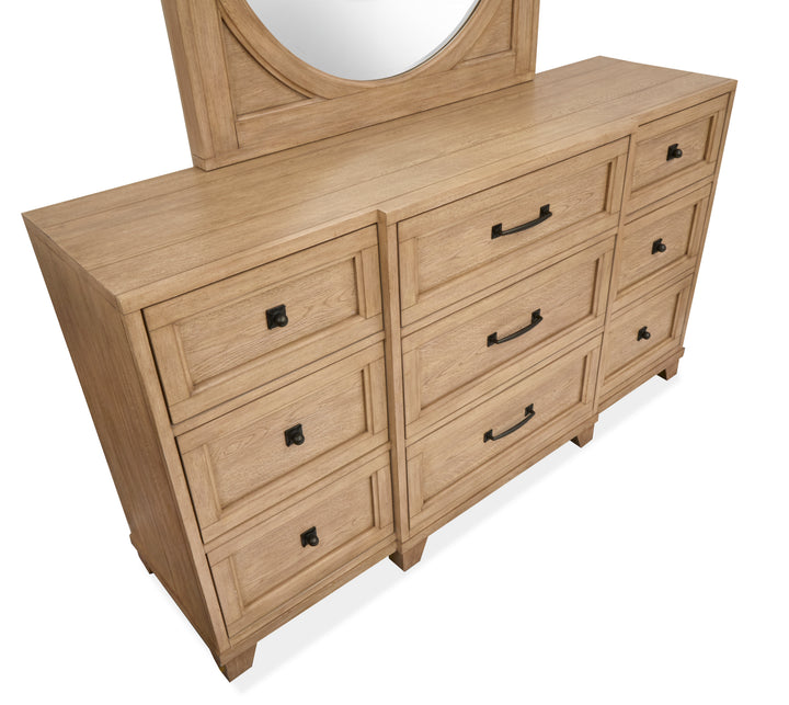 Coventry Honey Wheat Drawer Dresser - B6480-20