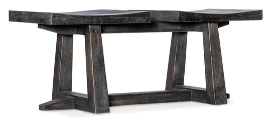 American Home Furniture Hooker Furniture Commerce & Market Arness Tandem Bench