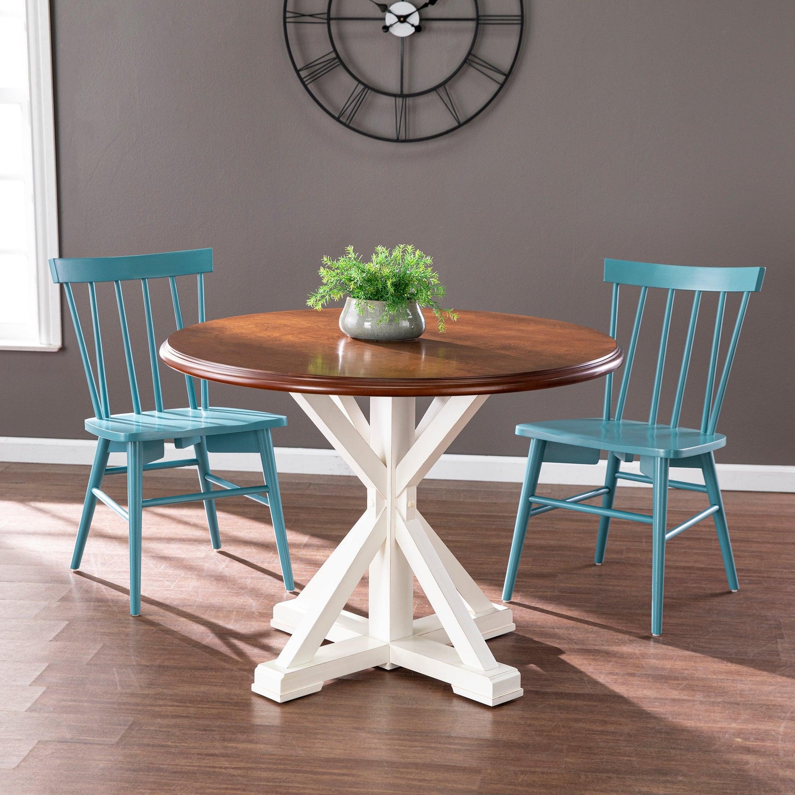 SEI Furniture Barrisdale Farmhouse Dining Table DINING TABLES