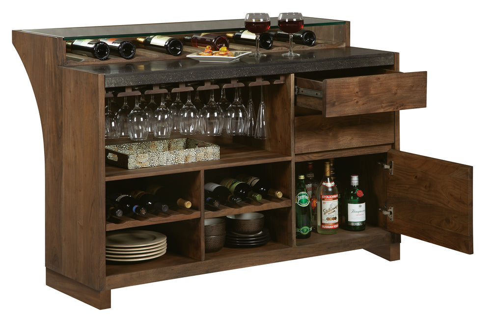 American Home Furniture | Howard Miller - Wine Vault Bar