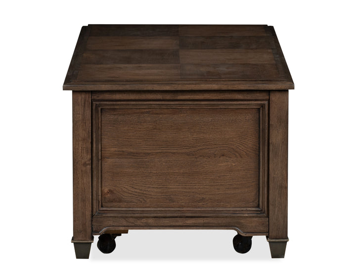 Cormac Brown Lift Top Storage Cocktail Table - T6589-50