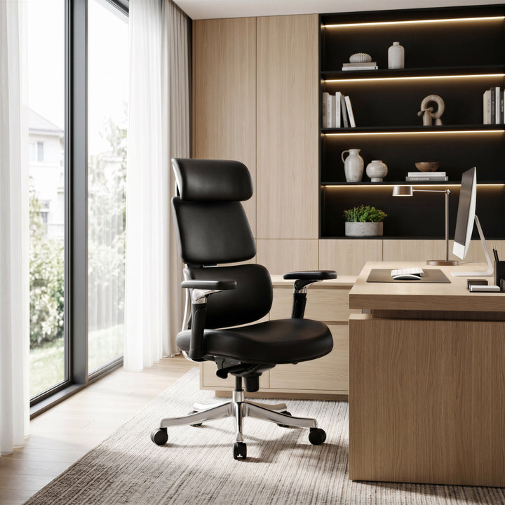 Portia Office Chair Black - 111281