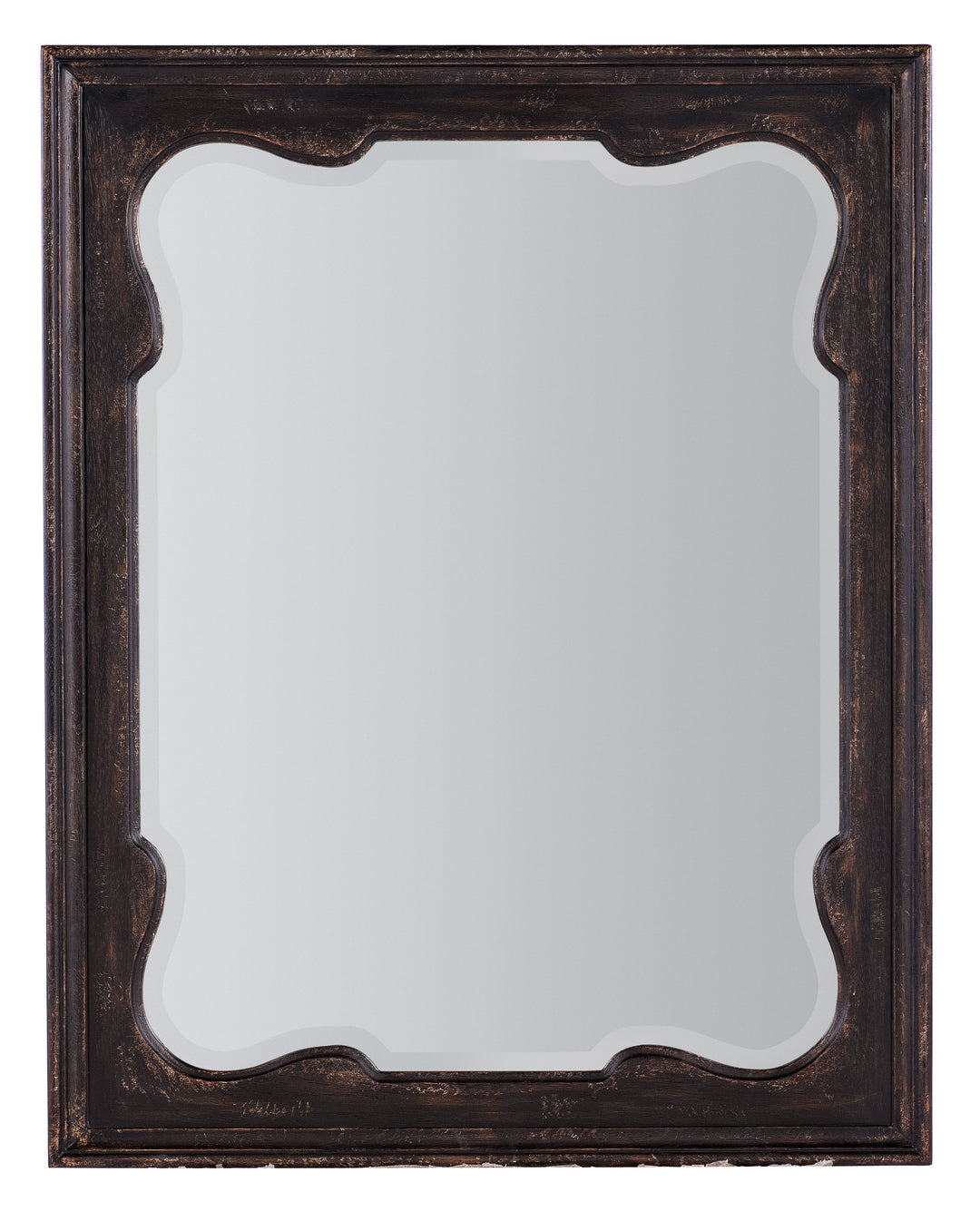 American Home Furniture | Hooker Furniture - Americana Landscape Mirror - Molasses