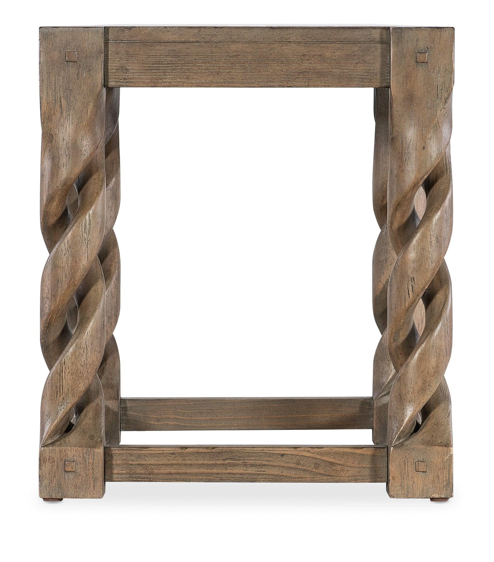 Medium wood finish/21''W x 28''L x 24''H