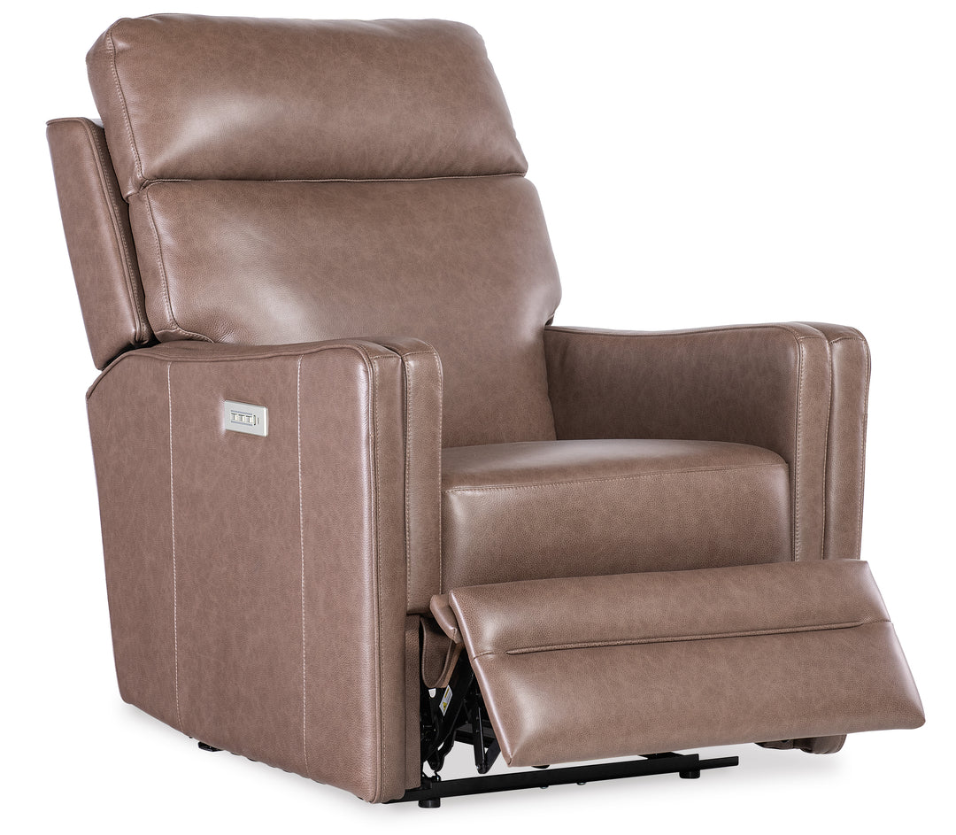 American Home Furniture Hooker Furniture Twain Zero Gravity Power Recliner w/Power Headrest and Lumbar