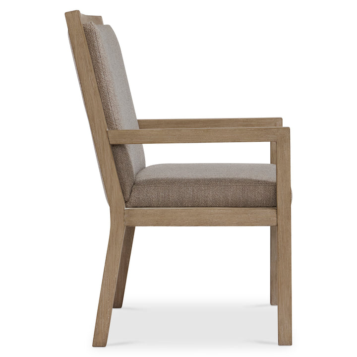 Prado Arm Chair in Tawny Finish