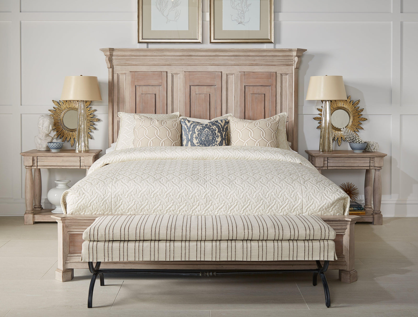 A.R.T. Furniture Alcove Panel Bed BEDS