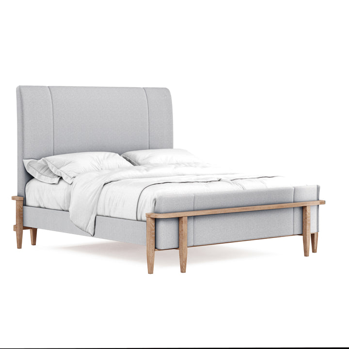 American Home Furniture | A.R.T. Furniture - Post Upholstered Panel Bed