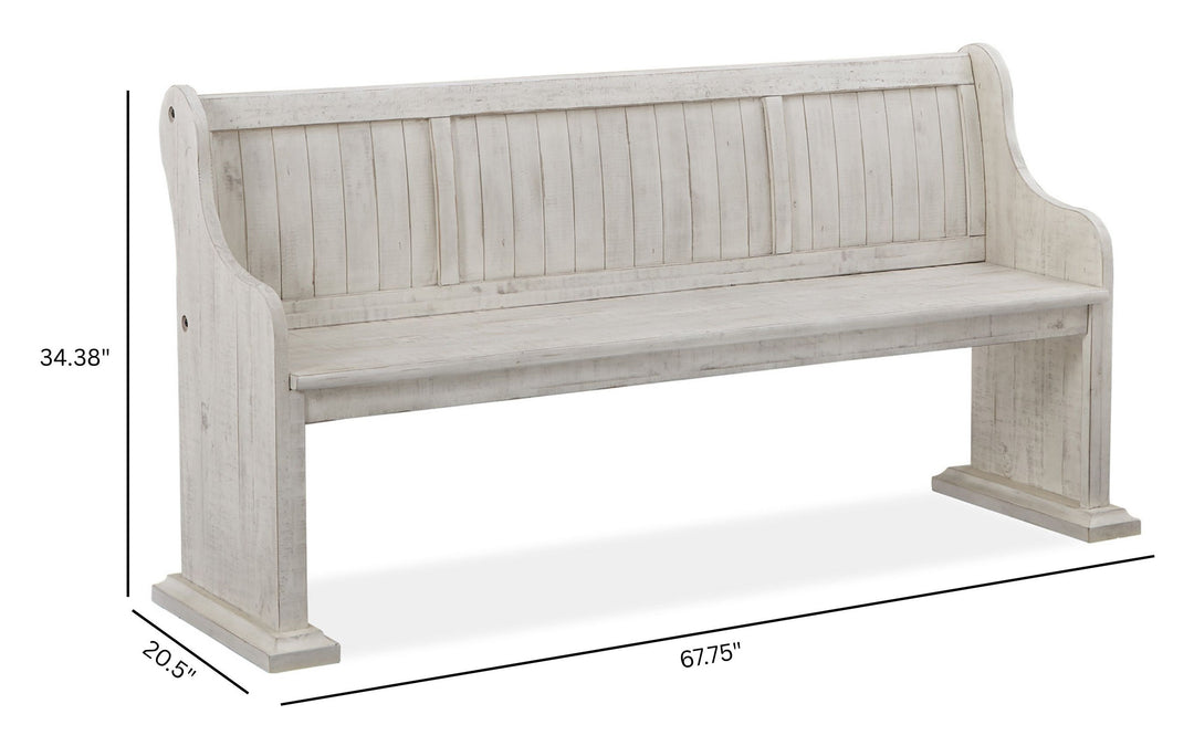 Bronwyn Alabaster Bench - D4436-79