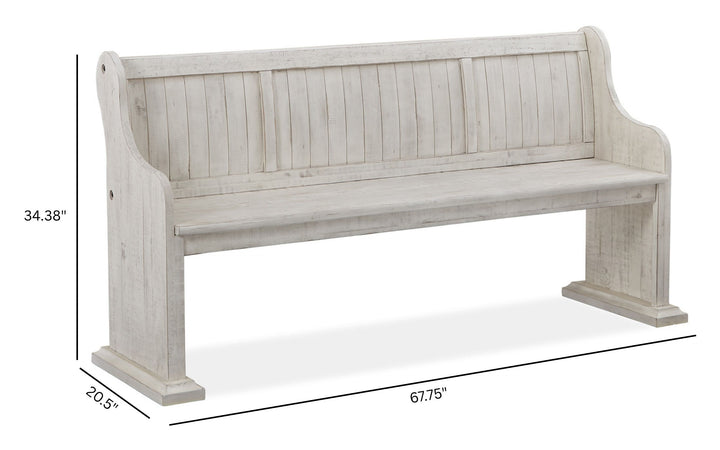 Bronwyn Alabaster Bench - D4436-79