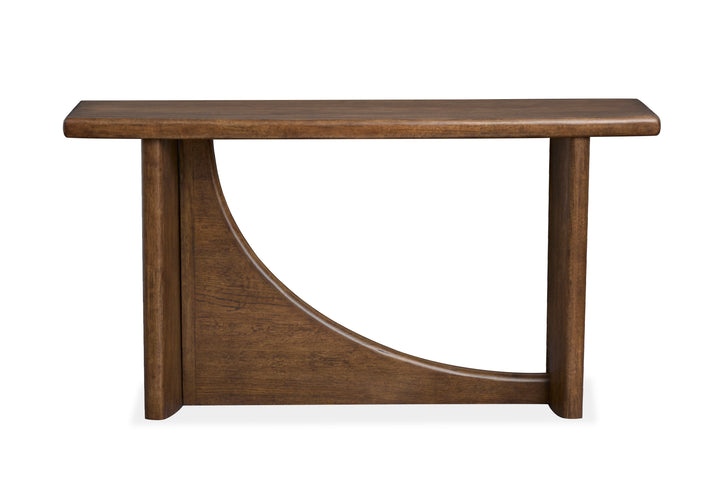 Phoebe Sienna Brown Rectangular Sofa Table - T6385-73
