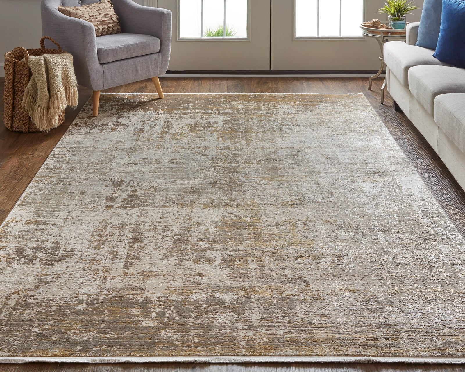 Rectangle/Beige