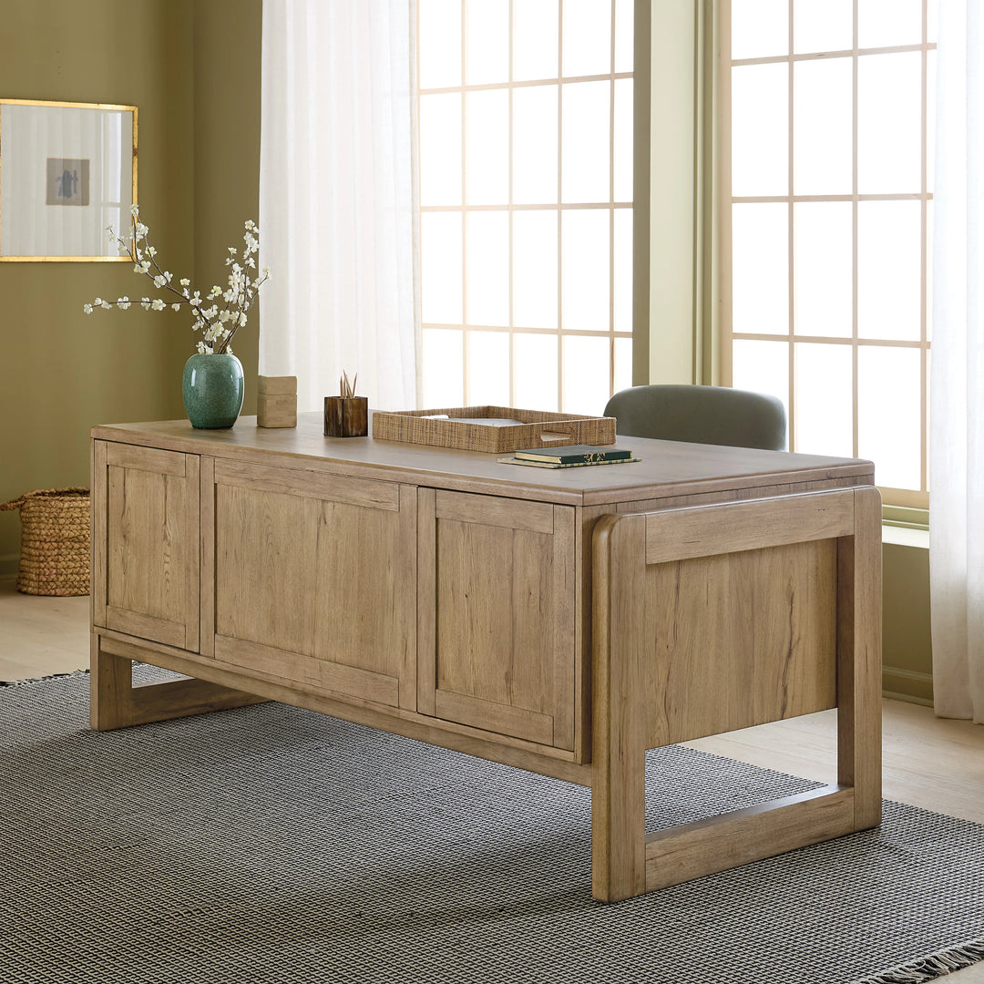American Home Furniture Hooker Furniture Kalamazoo Executive Desk