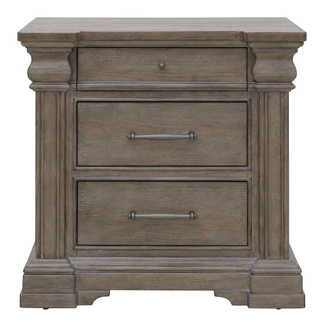 Madison Ridge 3 Drawer Nightstand
