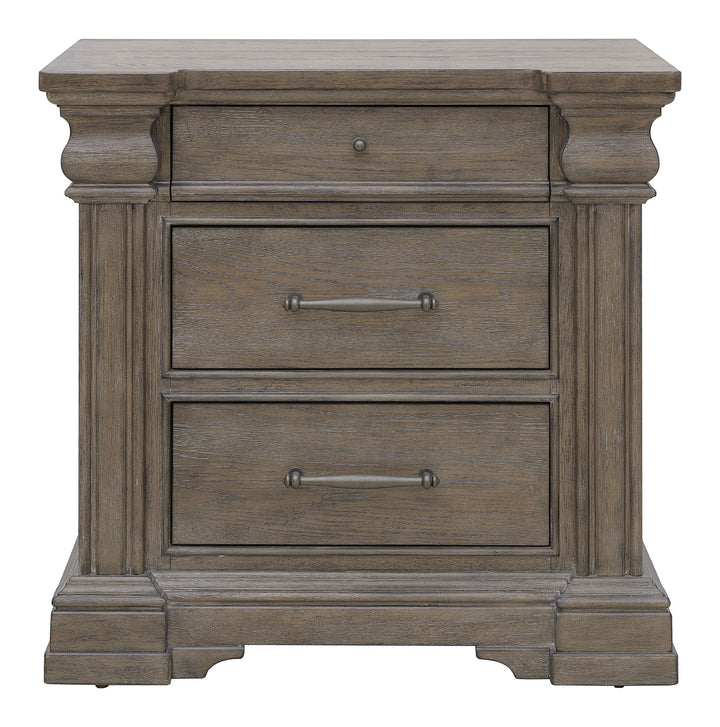 Madison Ridge 3 Drawer Nightstand