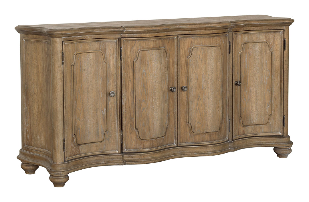 Weston Hills Flax Seed 4 Door Buffet - P293300